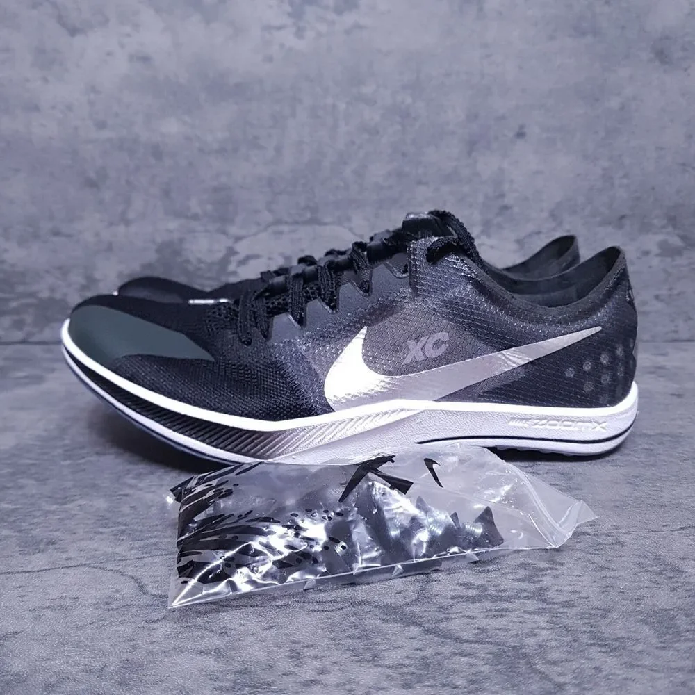 NIKE ZoomX Dragonfly XC Track & Field Spikes Mens‎ 7.5 Womens 9 Black Grey nby